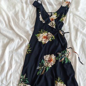 Haute Rogue 'Hannah' Floral Print Maxi Dress